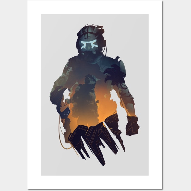 Titanfall Wall Art by whydesign